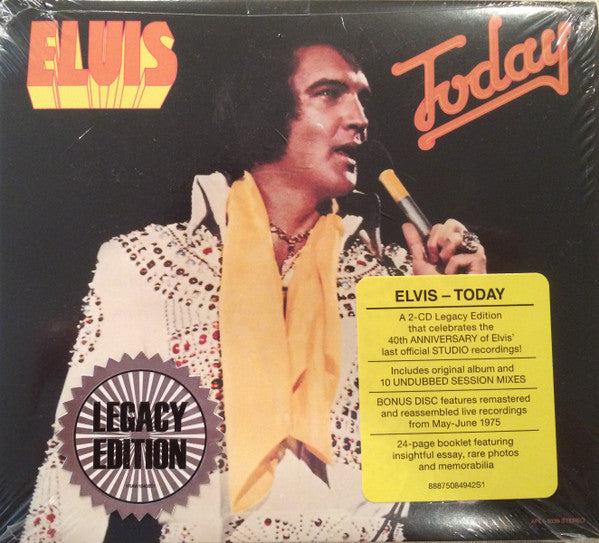 Elvis* : Today (CD, Album, RE + CD, Comp, RE, RM)